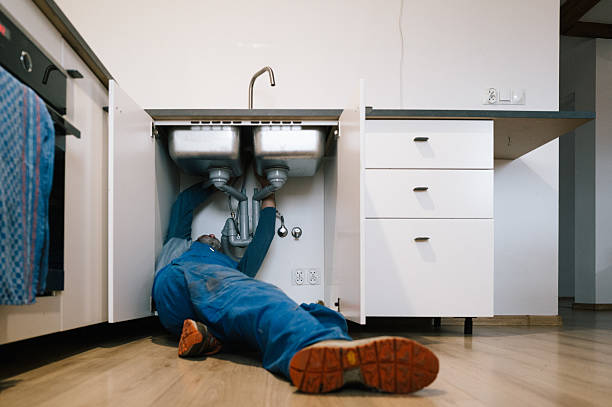Professional Pipe Repair technician working in King, NC